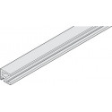 Hafele 405.58.00 Aluminum frame profile, For 40/22 aluminum frame, Hawa Frontal