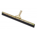 Rubbermaid Commercial Products FG9C3200BLA 24" Straight Floor Squeegee, Non-Marking Rubber Blade, Black