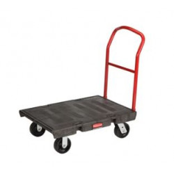 Rubbermaid Commercial Products FG44 Heavy-Duty Platform Truck