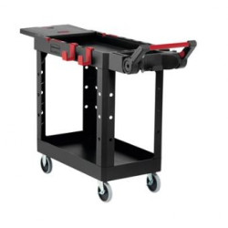 Rubbermaid Commercial Products 199720 Heavy-Duty Adaptable Cart, 500 LB Capacity, Black