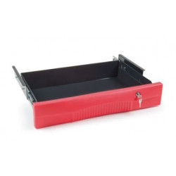 Rubbermaid Commercial Products FG459300RED Extension Drawer, Red