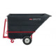 Rubbermaid Commercial Products FG1 Brute Rotomolded Towable Tilt Truck, Heavy-Duty, Black