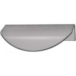 Hafele 124.40.053 Handle Cascade Zinc Stainless Steel 100ZN38, 64 mm CTC