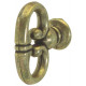 Hafele 125.79.100 Key Handle Zinc Antique Bronzed 8/32 31X13