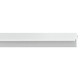 Hafele 126.53. Shelf Profile Passages Aluminum 2500MM
