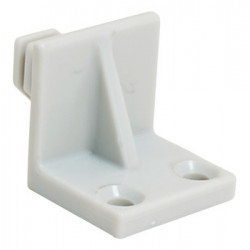 Hafele 126.63.058 Corner Bracket Plastic Gray