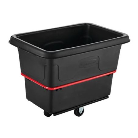 Rubbermaid Commercial Products FG47 Heavy-Duty Utility Trucks
