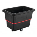 Rubbermaid Commercial Products FG47 Heavy-Duty Utility Cube Truck