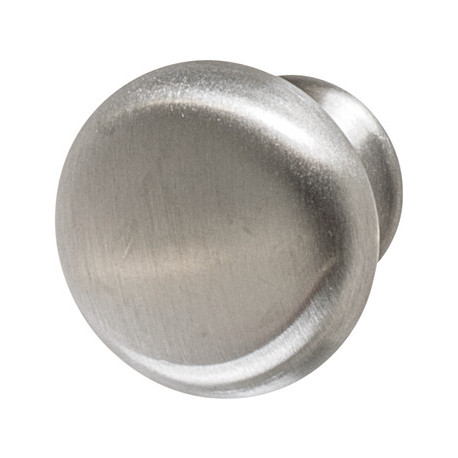 Hafele 133.50.681 Essential's Knob Stainless Steel matt 8-32 32MM