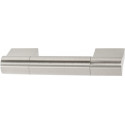Hafele 133.50.705 Kontur Handle Zinc/Stainless Steel Satin NIckel 8-32, 76MM CTC