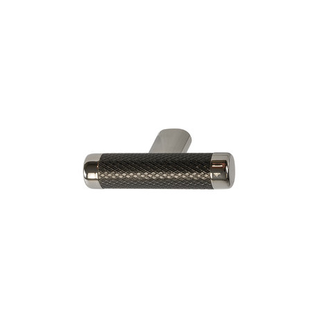 Hafele 133.50. Knob Zinc/Stainless Steel 8-32 67X16MM