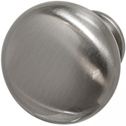 Hafele 134.46.609 Knob Hollow Brass Stainless Steel 100BR50 8-32 32MM