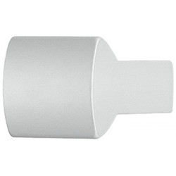 Hafele 135.08.900 Metropolitan Knob Aluminum Matt 14X25MM