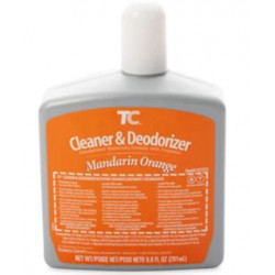 Rubbermaid Commercial Products FG401532 AutoClean Cleaner and Deodorizer Refill, Mandarin Orange