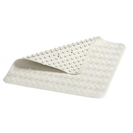 Rubbermaid Commercial Products 198272 Safti-Grip Bath Mats, White