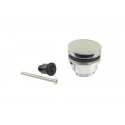 Ponte Giulio H52HAS24 Push-Open Sink Drain w/ Stainless Steel Cover