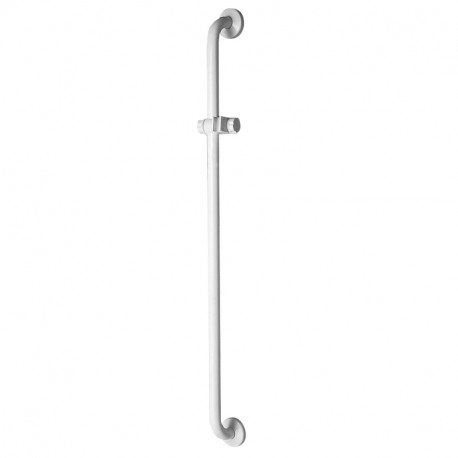 Ponte Giulio G40JOS Maxima Vertical Straight Grab Bar with Adjustable Hand Shower Holder