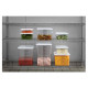 Rubbermaid Commercial Products FG630 Square Storage Container, Clear