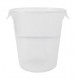 Rubbermaid Commercial Products FG572 Round Storage Containers