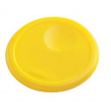 Rubbermaid Commercial Products FG57 Round Storage Container Lid, Yellow