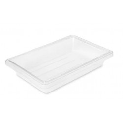 Rubbermaid Commercial Products FG33 Food/Tote Boxes, Clear