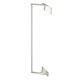 Ponte Giulio F18UWS01 Side Mount Grab Bar With Fixing Brackets for F47APS06