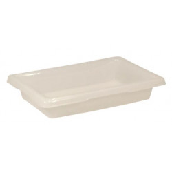 Rubbermaid Commercial Products FG35 Food/Tote Boxes, White