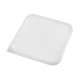 Rubbermaid Commercial Products FG650900WHT Lid For Square Storage Container, 2 QT - 8 QT, White