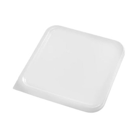 Rubbermaid Commercial Products FG650900WHT Lid For Square Storage Container, 2 QT - 8 QT, White