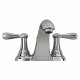 American Standard 7764F Marquette 4" Centerset 2-Handle Low-Arc Bathroom Faucet 1.5 GPM w/Drain