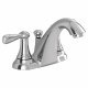 American Standard 7764F Marquette 4" Centerset 2-Handle Low-Arc Bathroom Faucet 1.5 GPM w/Drain