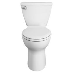 American Standard 3378128ST.020 Cadet 3 Toilet To Go Bowl & Tank, Low-Flow, Elongated Front, White