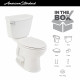 American Standard 2793128NTS.020 Champion 4 Het Chair Height Elongated Complete Toilet