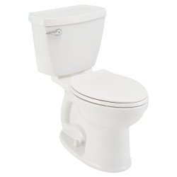 American Standard 731AA001S.020 Champion 4 Two-Piece 1.6 gpf Chair Height Elongated Toilet w/Seat
