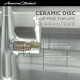 American Standard 9316001.002 Jocelyn 1-Handle Kitchen Faucet w/Separate Side Spray