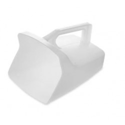 Rubbermaid Commercial Products FG288500WHT Utility Scoop, 64 oz, White