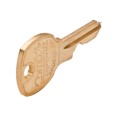 Hafele 210.02. Replacement Brass Key
