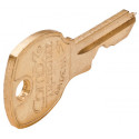 Hafele 210.02. Replacement Keys, National Lock - High Security, Brass