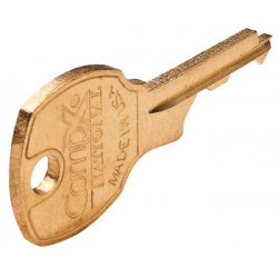 Hafele 210.02.209 Master Key Brass GM1