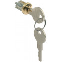 Hafele 210.04. Snap-In Lock Core, Keyed Different