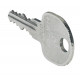 Hafele 210.11.001 SYMO Master Key Lock HS1 Nickel Plated