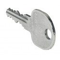 Hafele 210.11. Master key for Symo Universal Cylinder Core, Nickel Plated, Steel