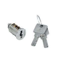 Hafele 210.30.600 Lock Core Keyed Different with 2 Different Keys