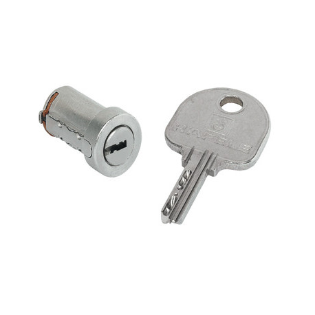 Hafele 210.45.600 SYMO Lock Core Pin Tumbler Zinc Nickel Plate
