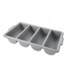 Rubbermaid Commercial Products FG336200GRAY Cutlery Bin, Gray
