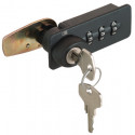 Hafele 231.16. Combi-Code Lock 1153 Black