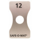 Hafele 231.53.953 Safe-O-Mat Locker Number Decal With Numbers
