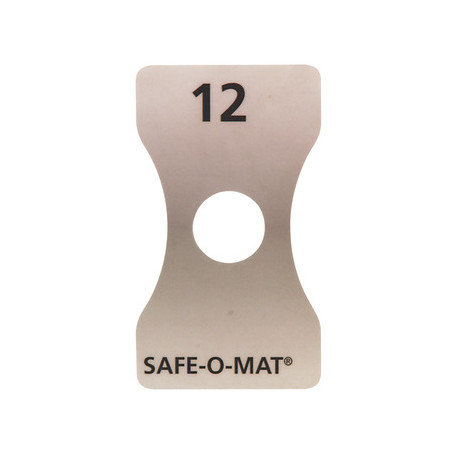 Hafele 231.53.953 Safe-O-Mat Locker Number Decal With Numbers