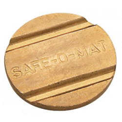 Hafele 231.53.998 Safe-O-Mat Brass Security Token 1073
