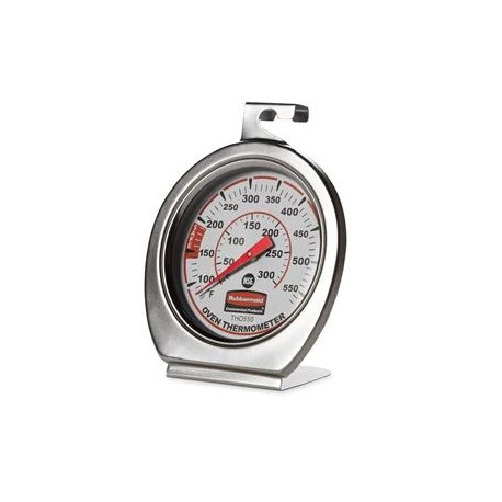 Rubbermaid Commercial Products FGTHO550 Oven Thermometer (60 - 580 F)